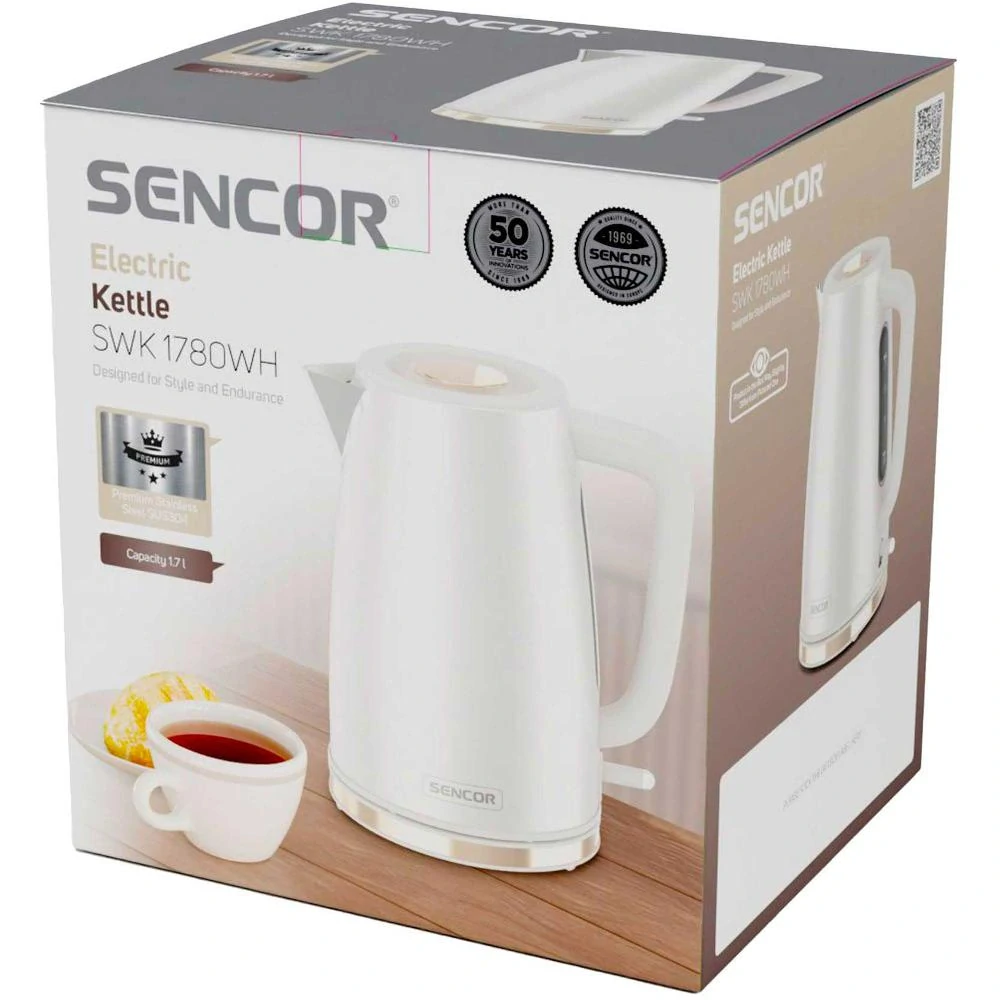 SWK 1780WH Varná konvice SENCOR