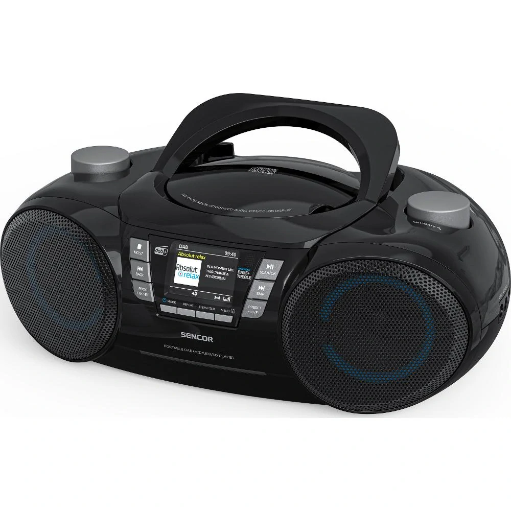 SPT 6510DB DAB/BT/USB/FM/CD SENCOR