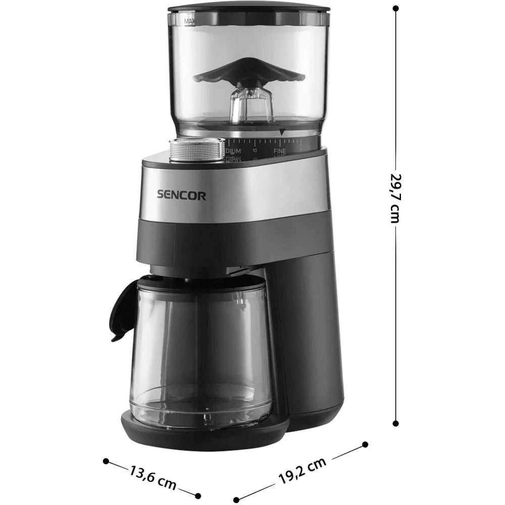 SCG 5060BK Kávomlýnek SENCOR