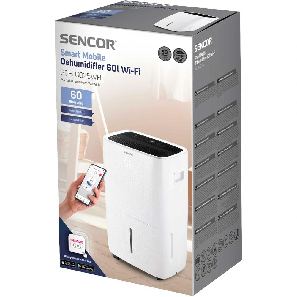 SDH 6025WH Odvlhčovač vzduchu SENCOR
