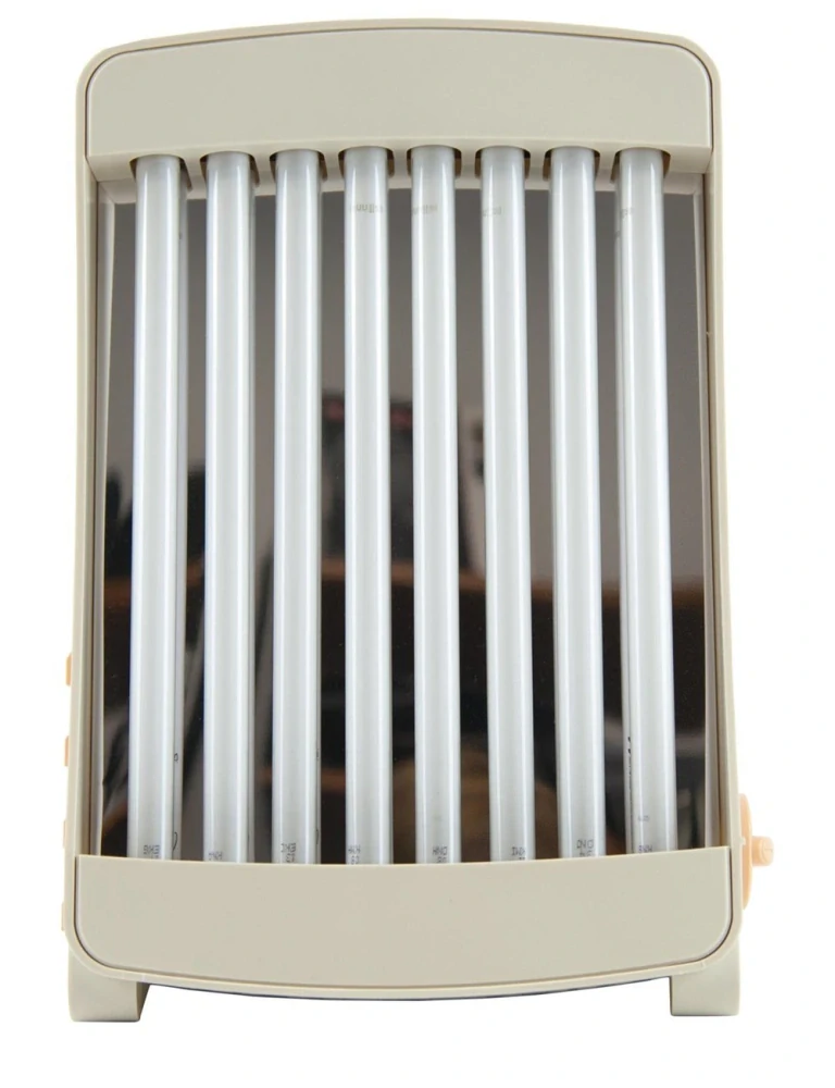 Obličejové solárium EFBE GB 908 C s 8 barevnými UV-trubicemi Cosmedico