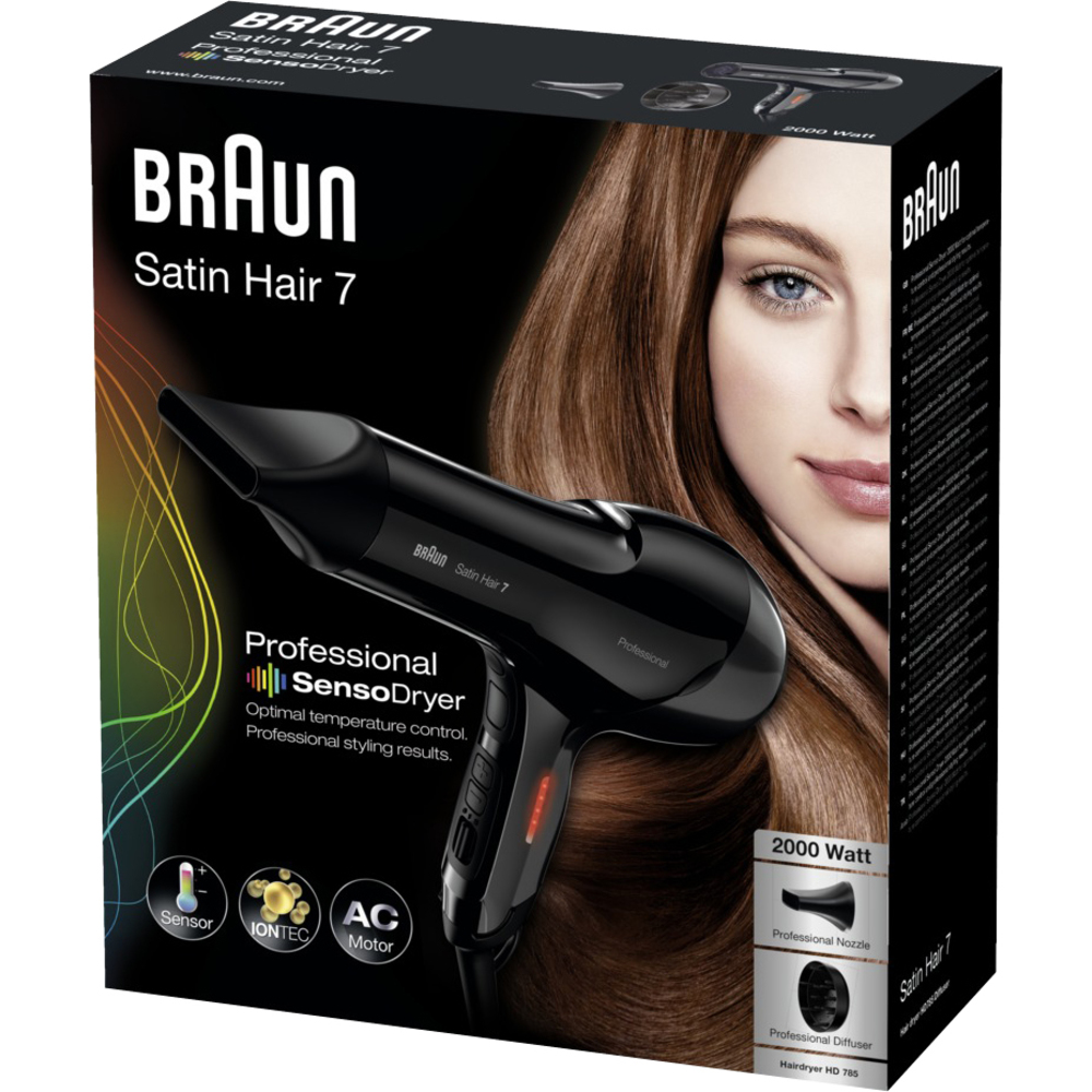 HD 785 VYSOUŠEČ VLASŮ BRAUN