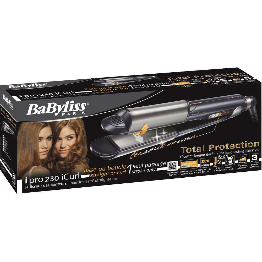 ST270E Žehlička na vlasy BaByliss