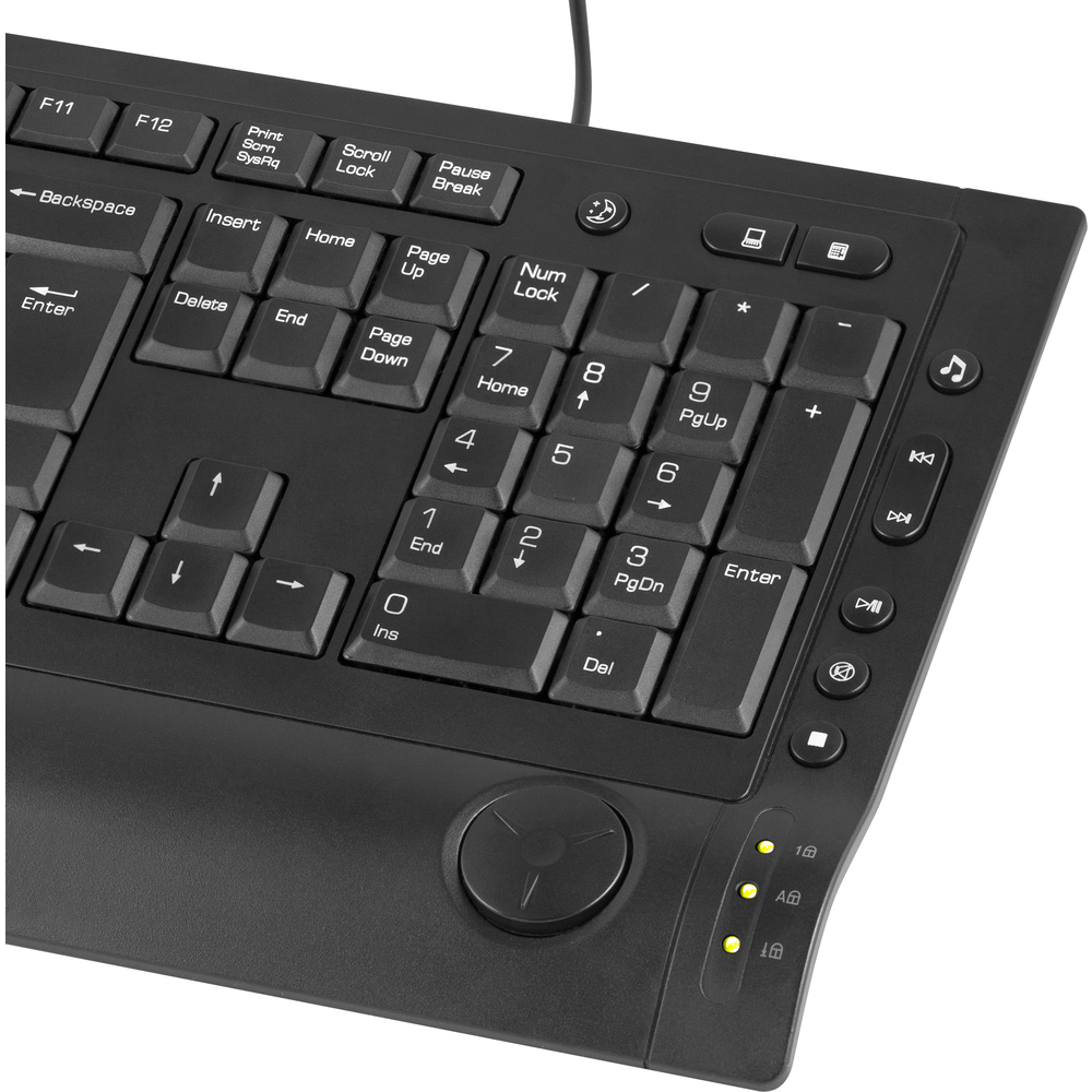 YKB 1010CS USB Klávesnice MM YENKEE