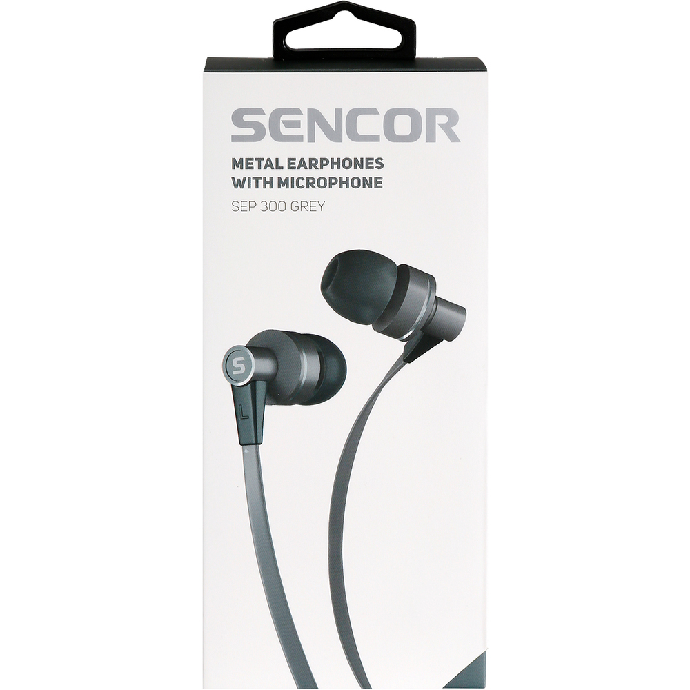 SENCOR SEP 300 MIC GREY SLUCHÁTKA 