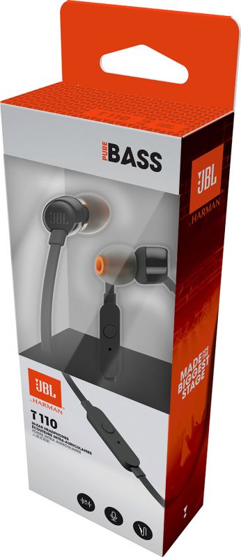 JBL T110 Black