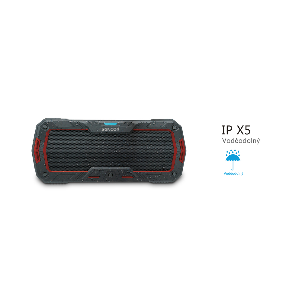SSS 1100 BLACK BT SPEAKER SENCOR