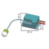 PIR senzor (pohybové čidlo) IP20 B 800W bílý