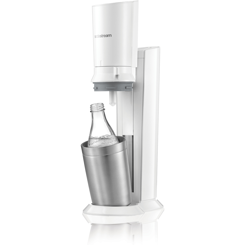 Crystal White výrobník perlivé vody SODA