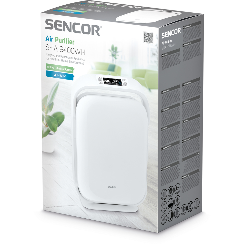 SHA 9400WH čistička vzduchu SENCOR