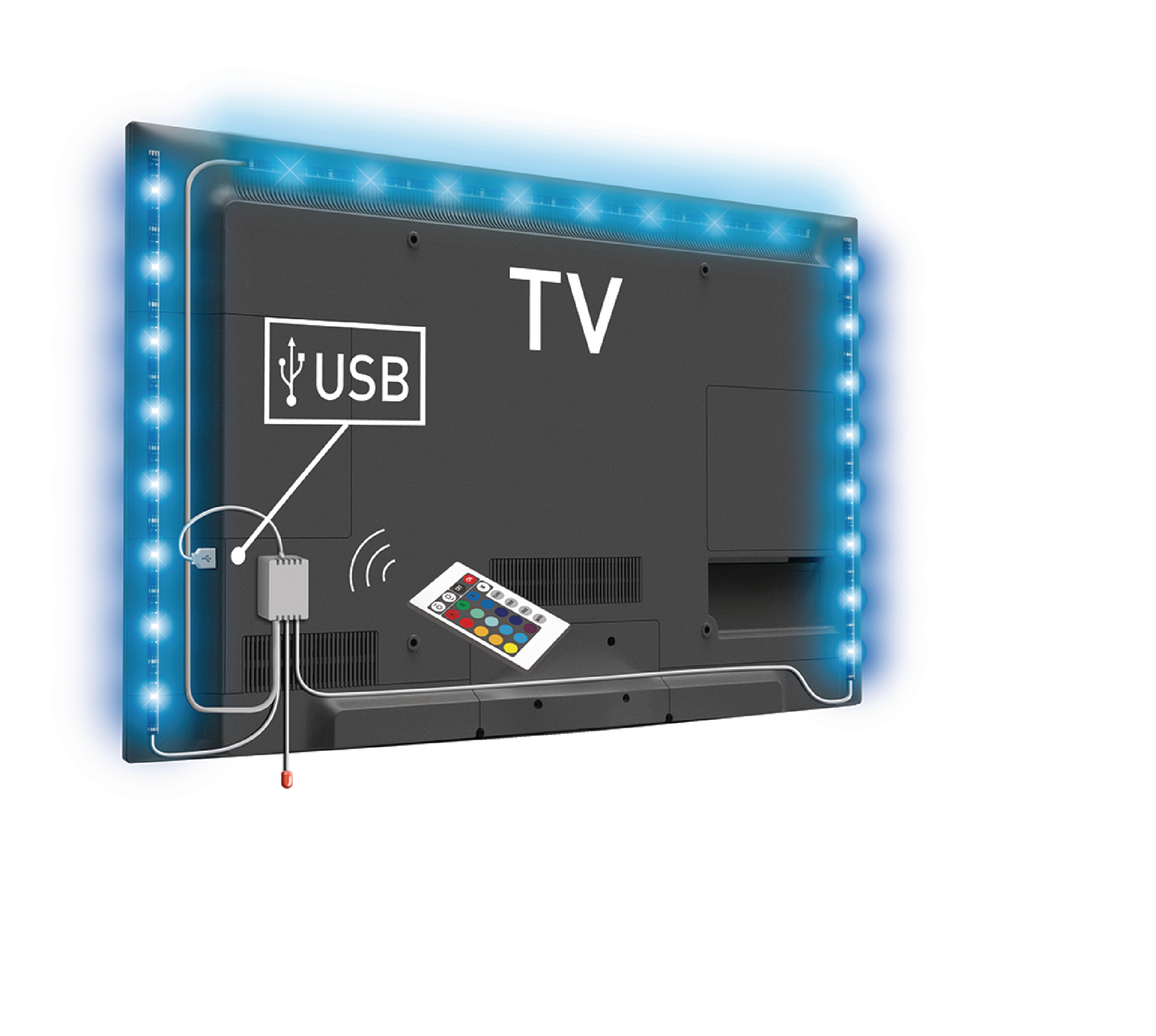 Náladové TV Osvětlení