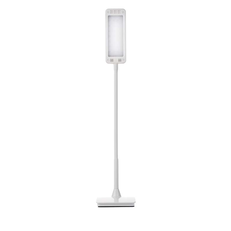 LED stolní lampa Eddy, bílá