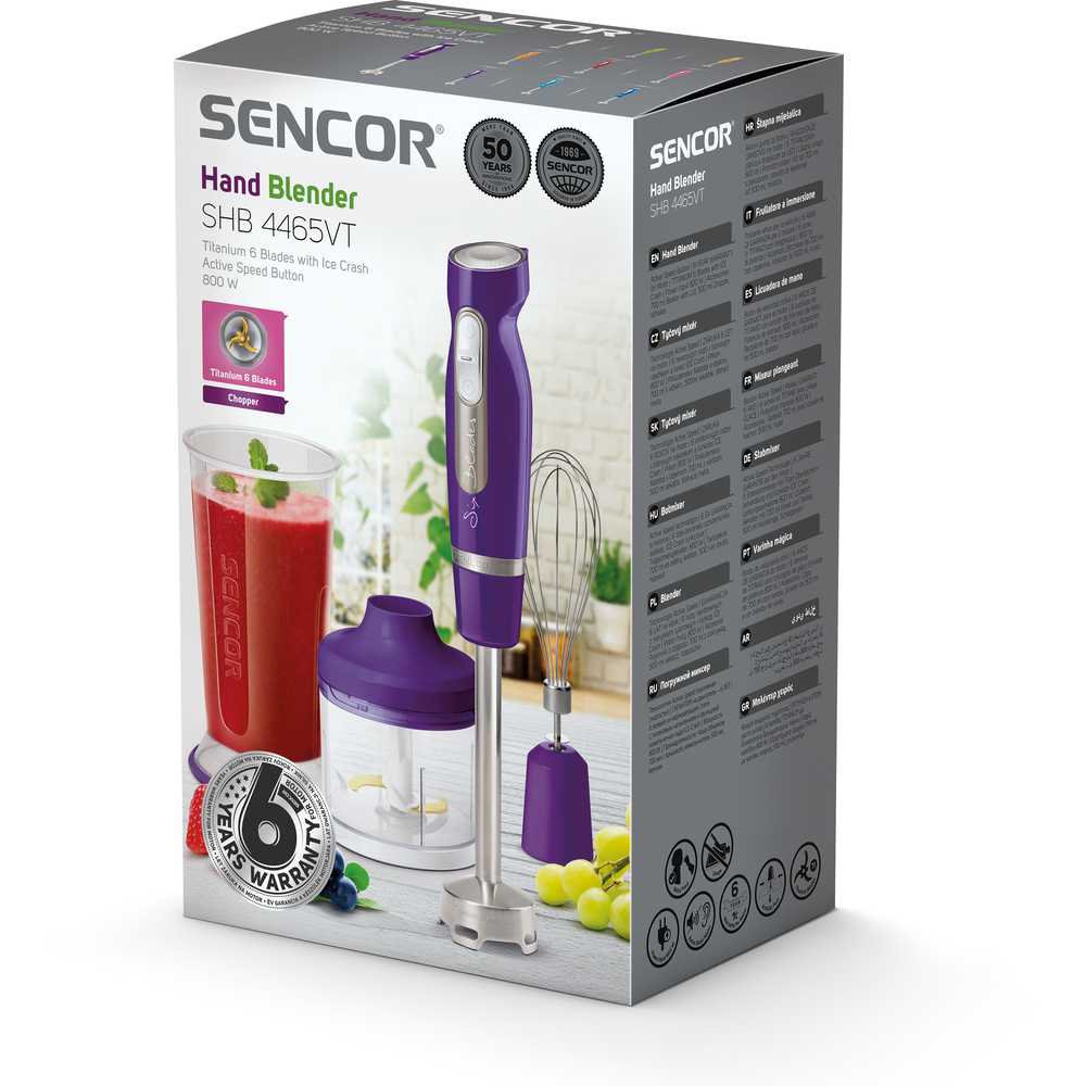 SHB 4465VT tyčový mixér SENCOR