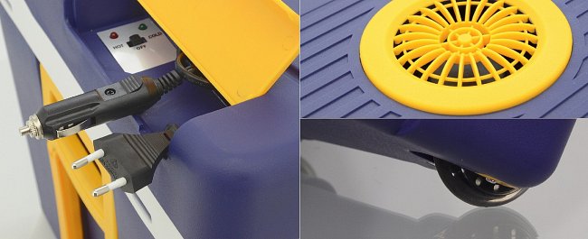Autochladnička Compass 50 l 230V/ 12V pojízdná