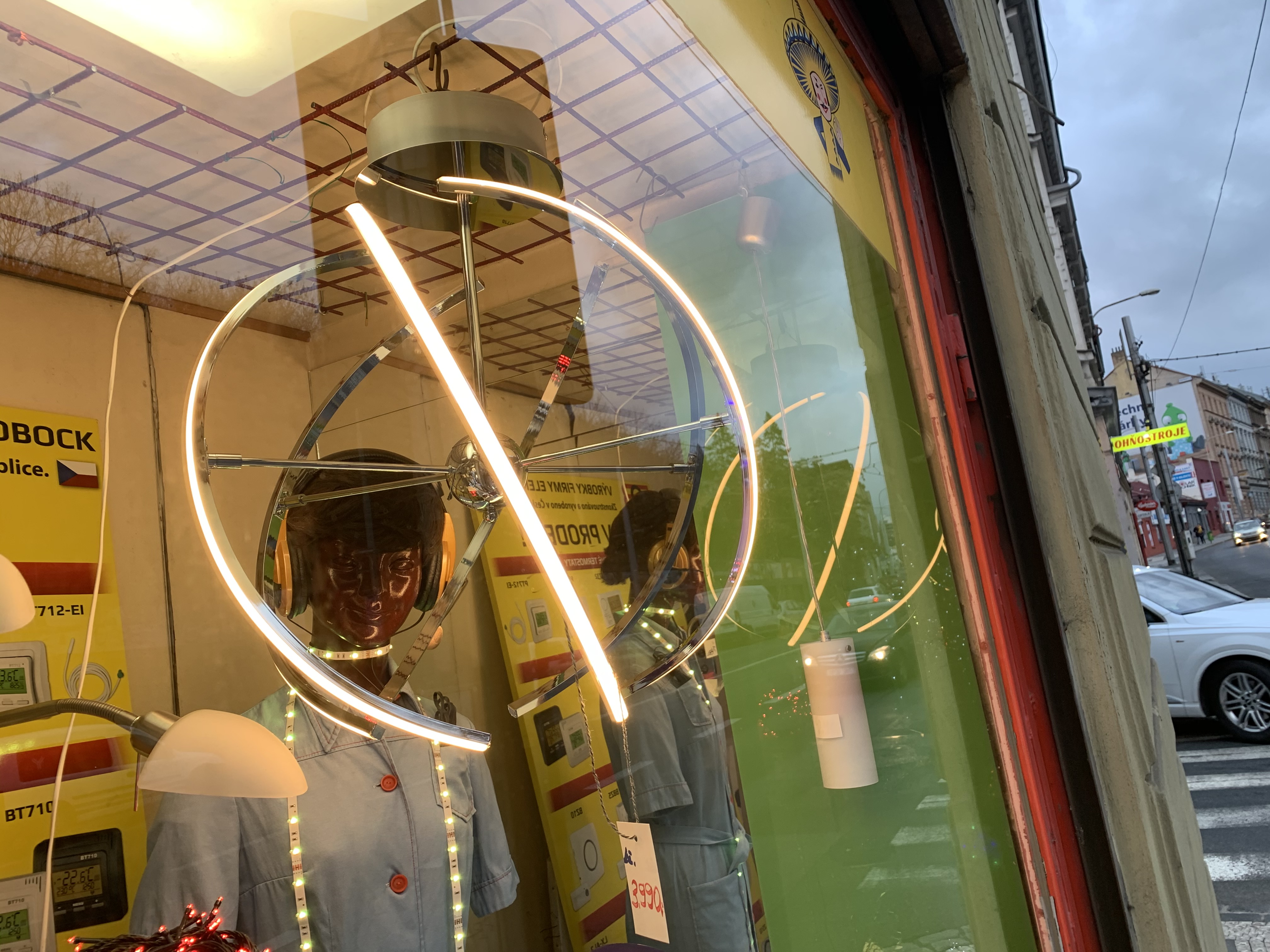 Rabalux 2433 ALYSON - LED moderní závěsné svítidlo, šířka 56cm