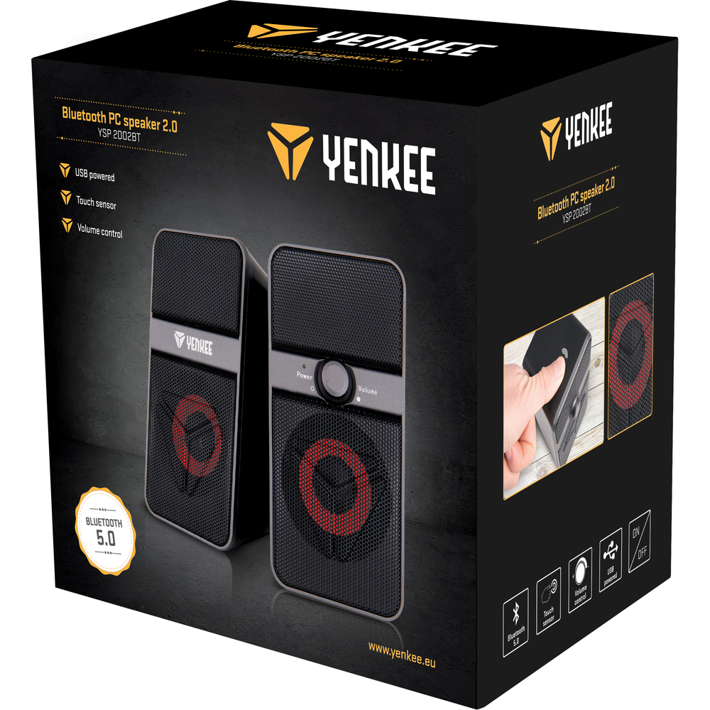 YSP 2002BT USB reproduktory 2.0 YENKEE