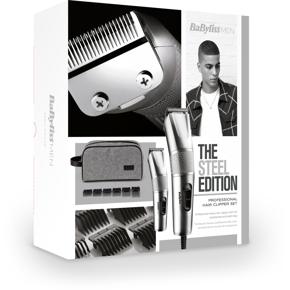 7755PE Zastřihovač vlasů Steel BaByliss