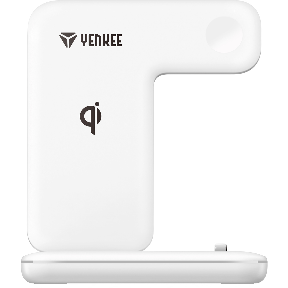 YAC 5300 3v1 nabíjecí stanice Qi YENKEE