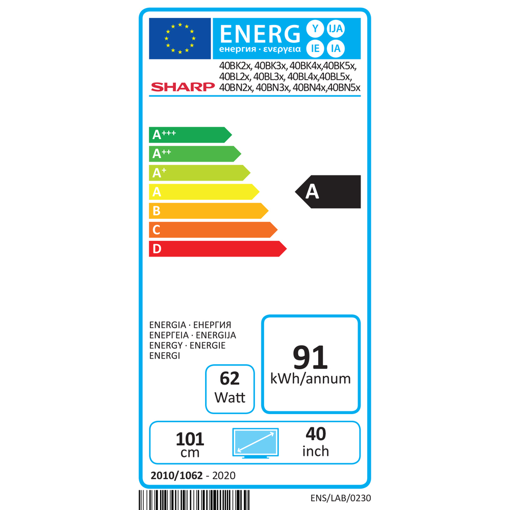 40BN3EA ANDROID DLB ATMOS T2/C/S2
