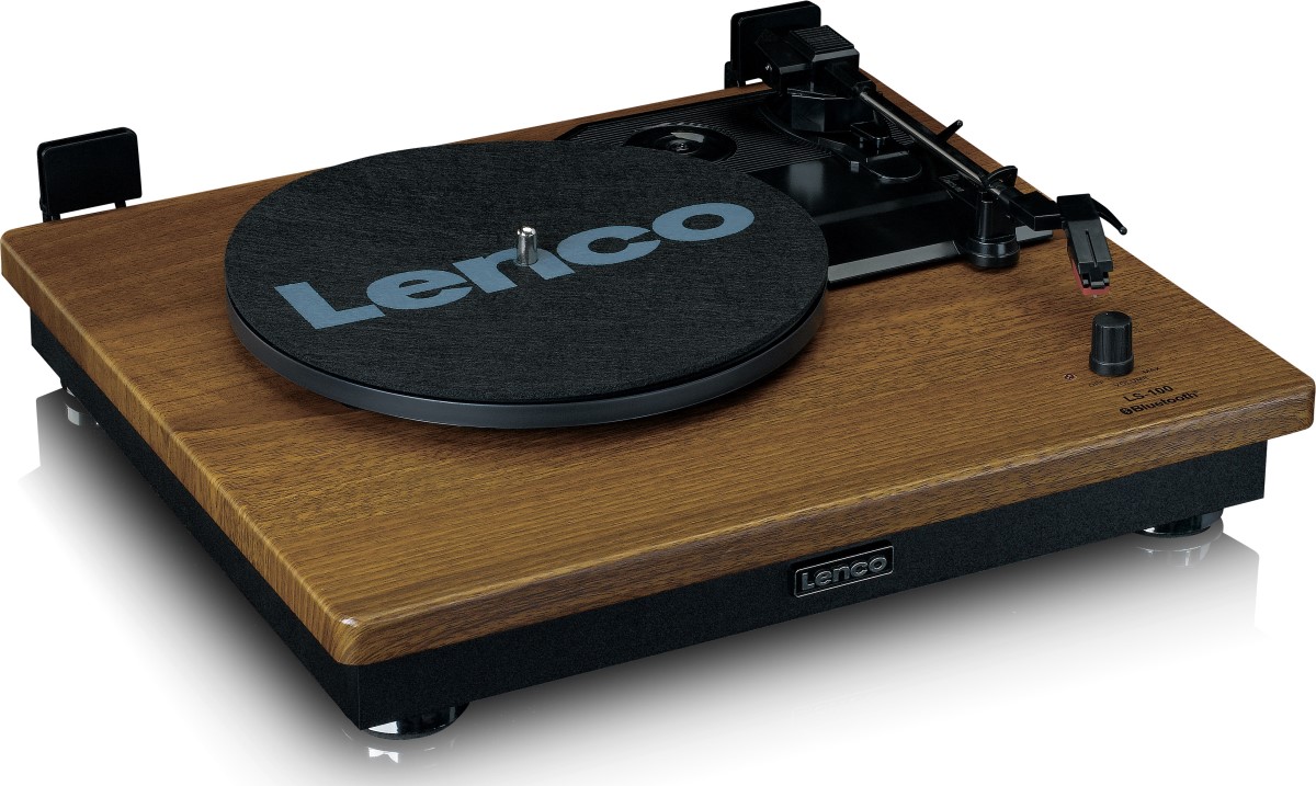 Lenco LS-100WD, Gramofon se samostatnými reproduktory
