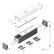AL profil FKU75 EF/TY pro LED, bez plexi, 2m, elox