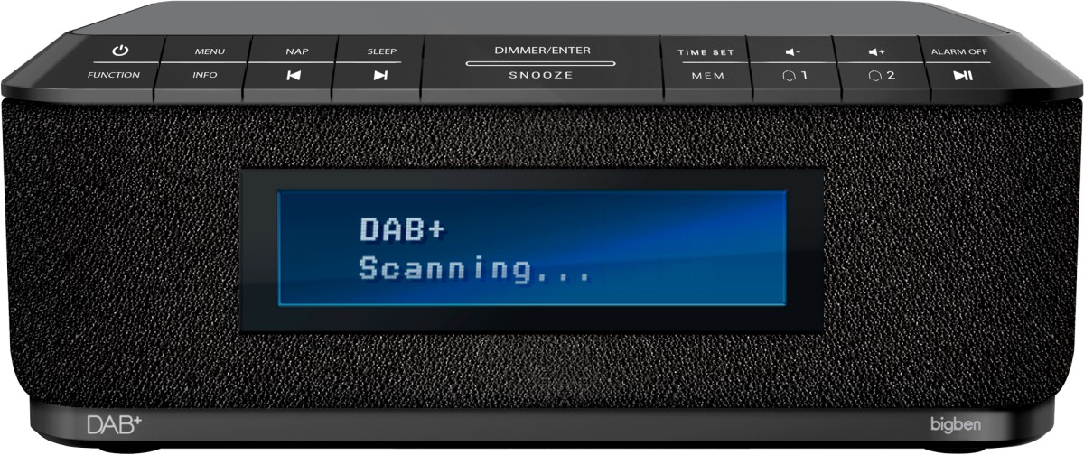 Bigben RR140IGDAB - radiobudík