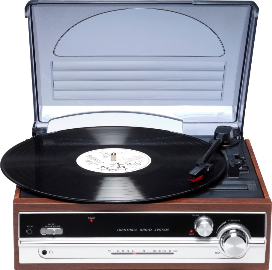 Denver VPR-190 - gramofon s rádiem