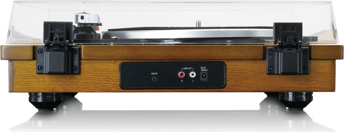 Lenco LS-55WA - gramofon s Bluetooth, USB a vestavěnými reproduktory