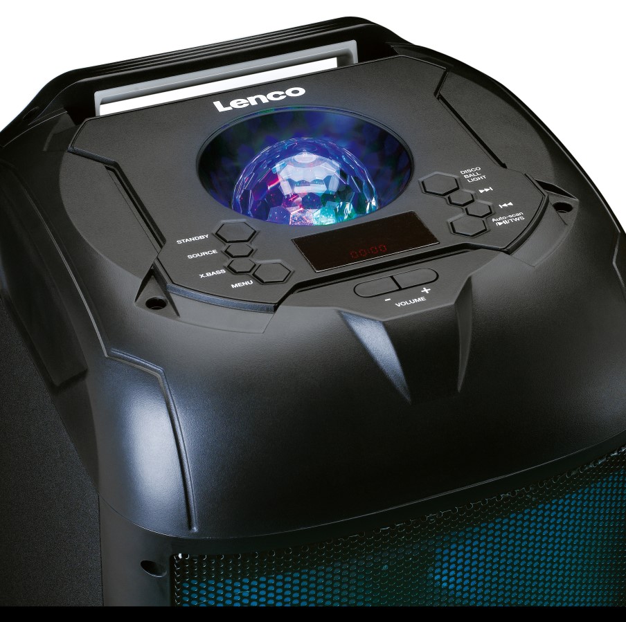 Lenco PA-260BK - party repro s Bluetooth, rádio