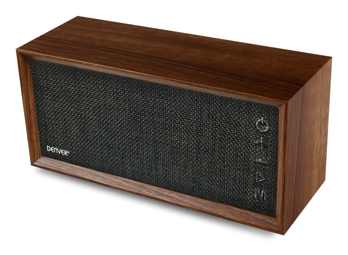 Denver BTS-210GREY - bezdrátový Bluetooth reproduktor