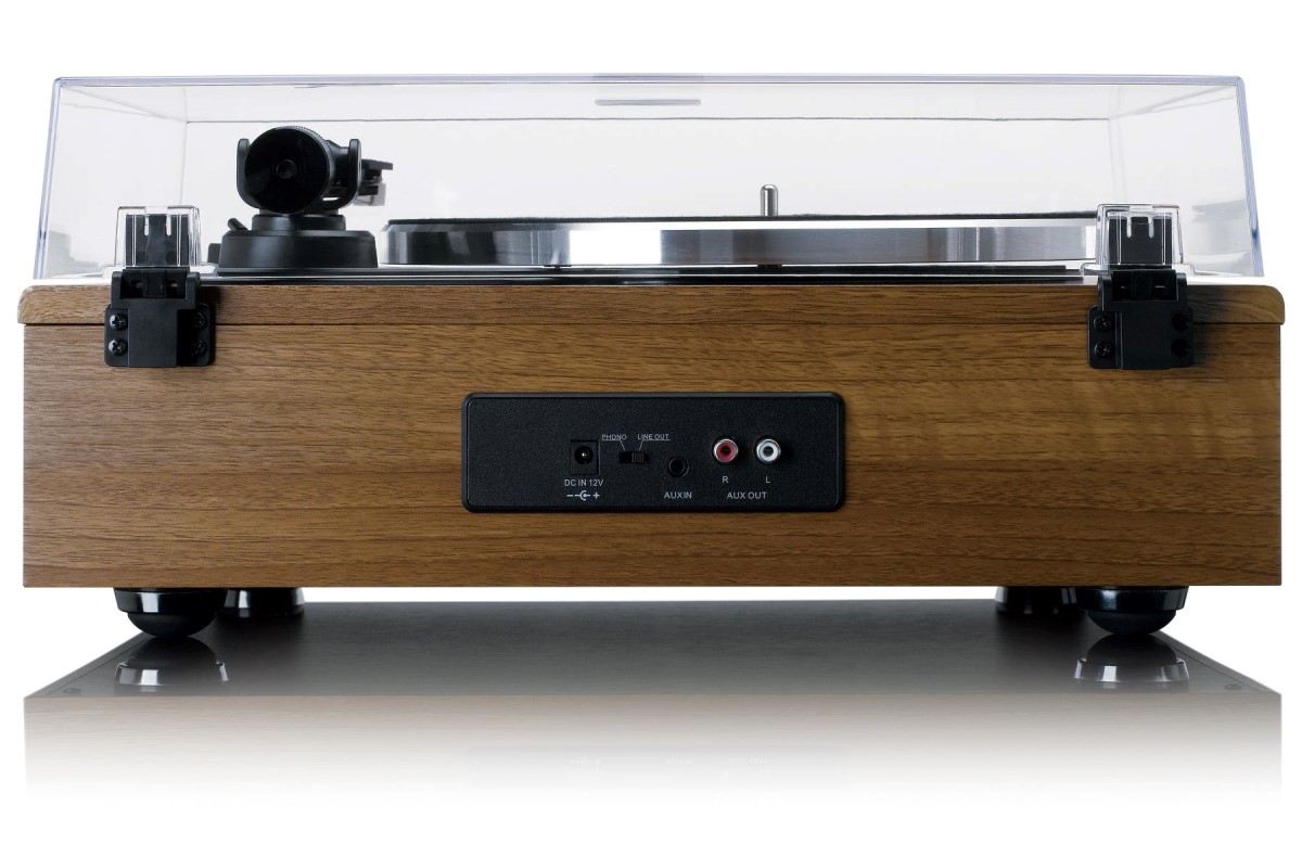 Lenco LS-410WA - gramofon s reproduktory a Bluetooth