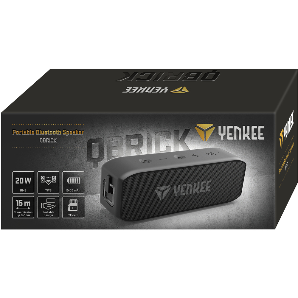 YSP 3010BK QBRICK BT reproduktor YENKEE