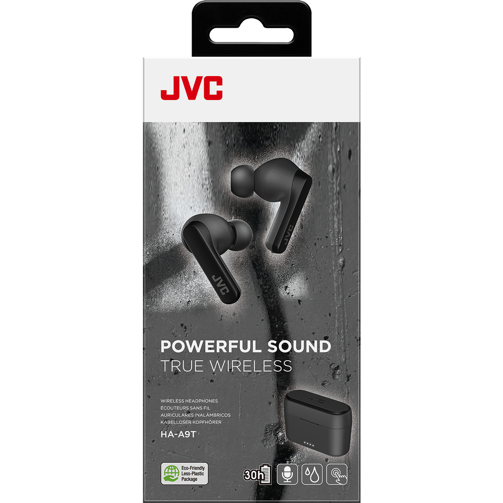 HA-A9TBE BLUETOOTH SLUCH. DO UŠÍ JVC