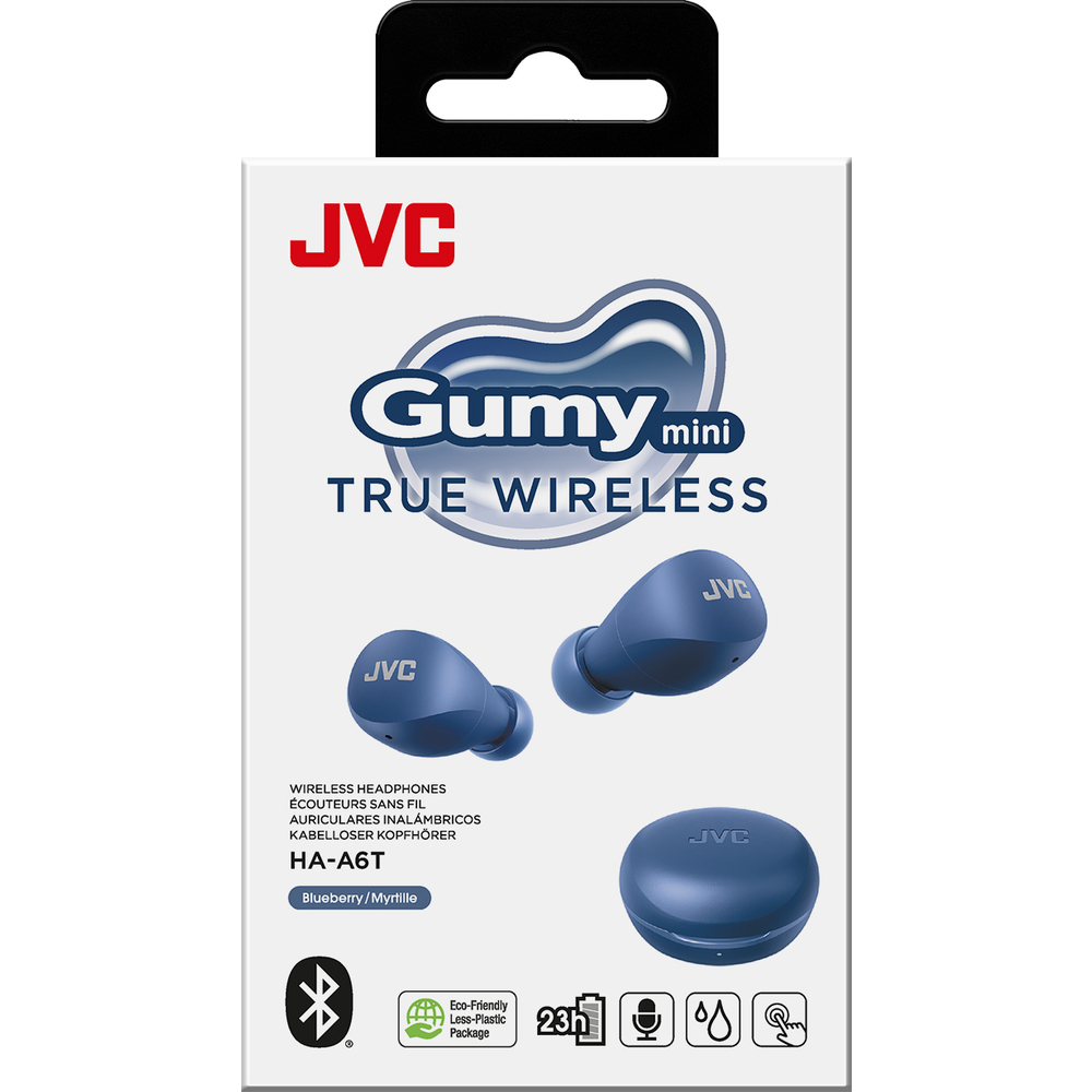 HA-A6TAU BLUETOOTH SLUCH. DO UŠÍ JVC