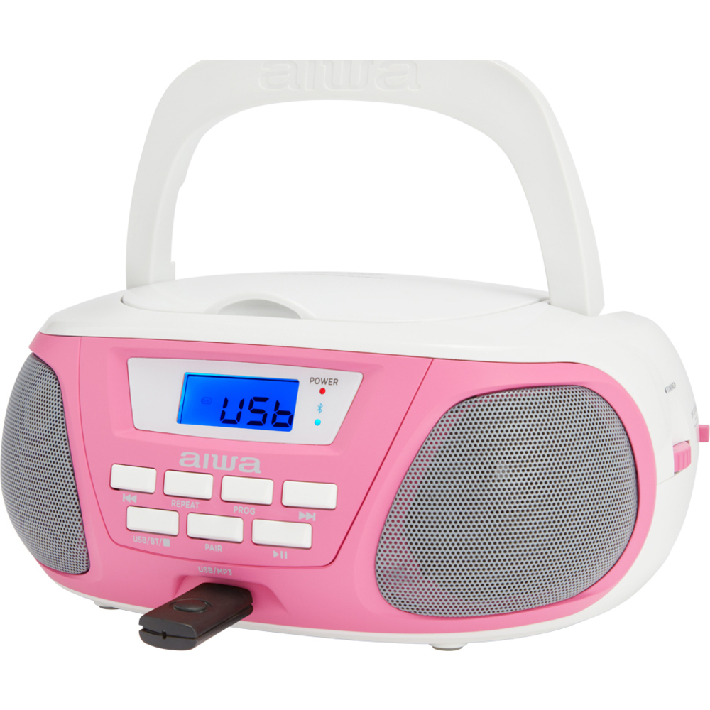 BBTU-300PK BOOMBOX CD/MP3/USB AIWA