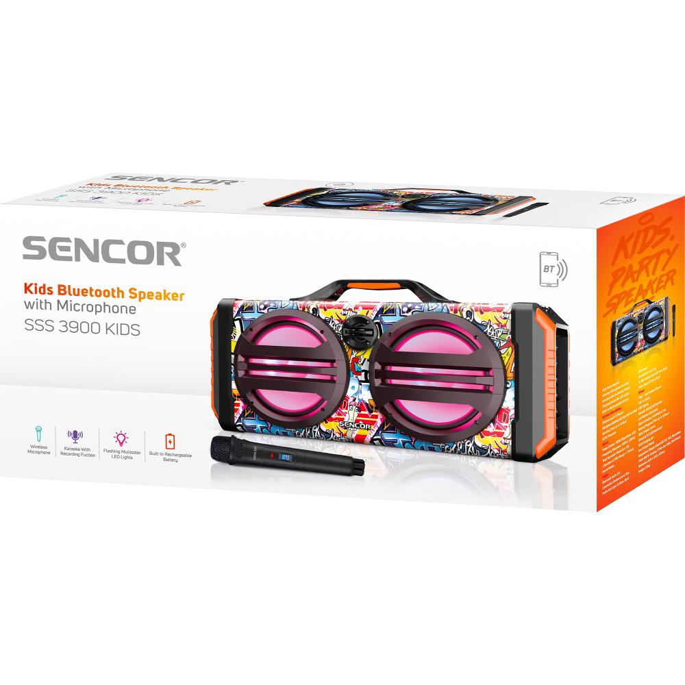 SSS 3900 KIDS BT SPEAKER SENCOR