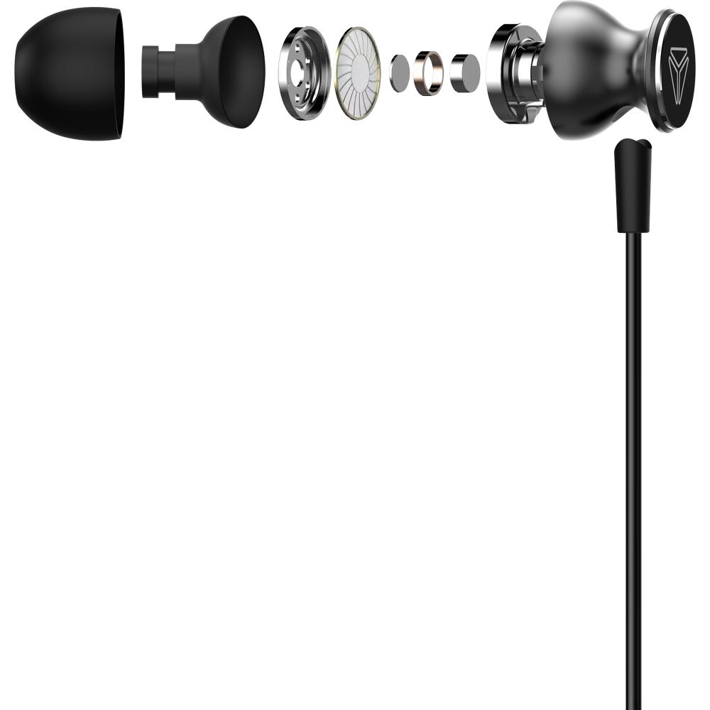 YHP 505BK USB-C sluchátka s mik. YENKEE Sluchátka