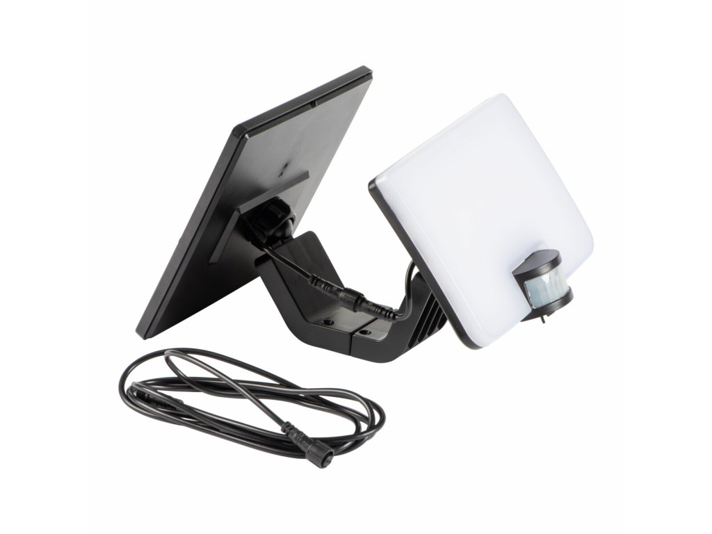 FL SOLNAR SLR 8W NW-B Solární svítidlo LED