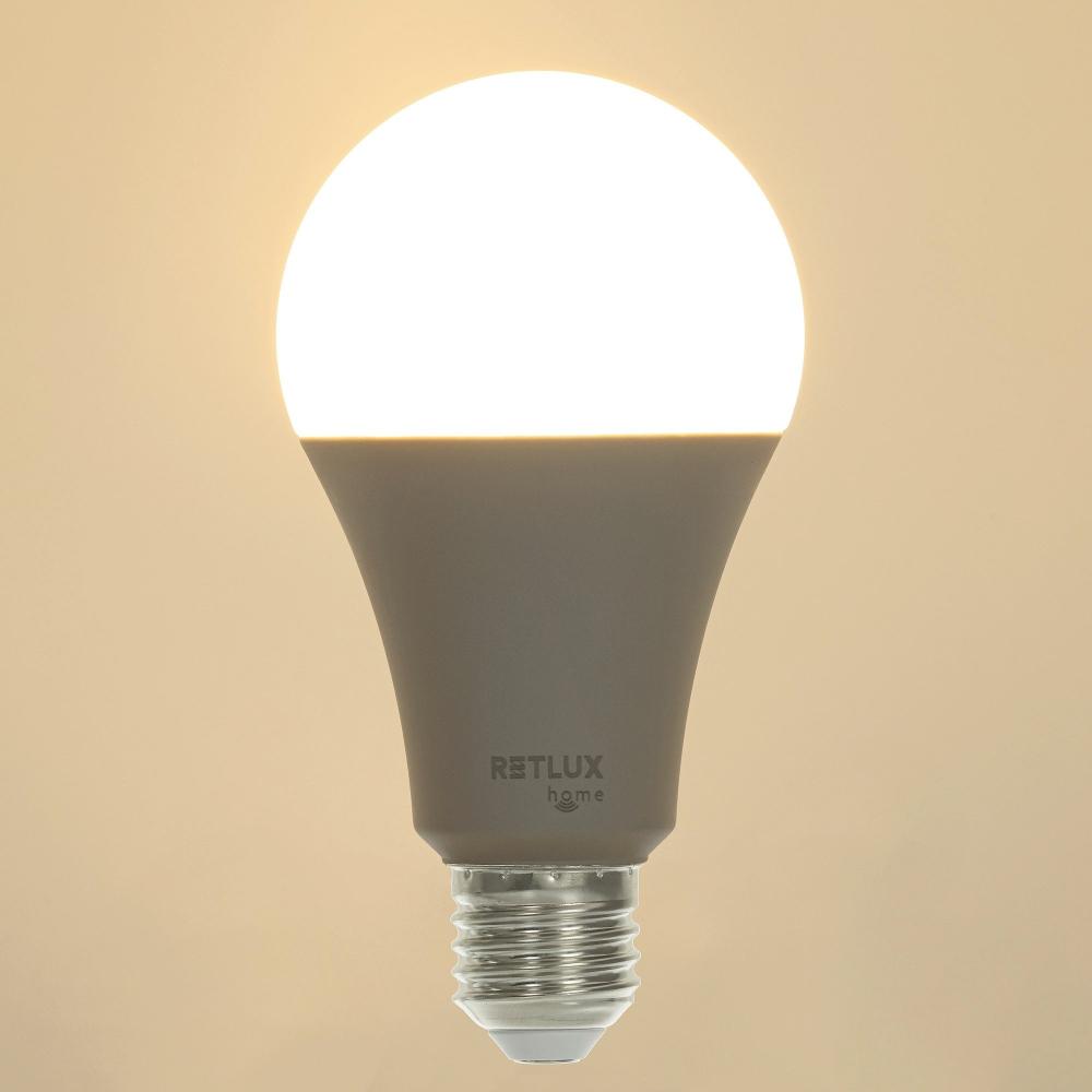 RSH 104 A70 E27 žár. 14 W RGB CCT RETLUX LED SMART žárovka