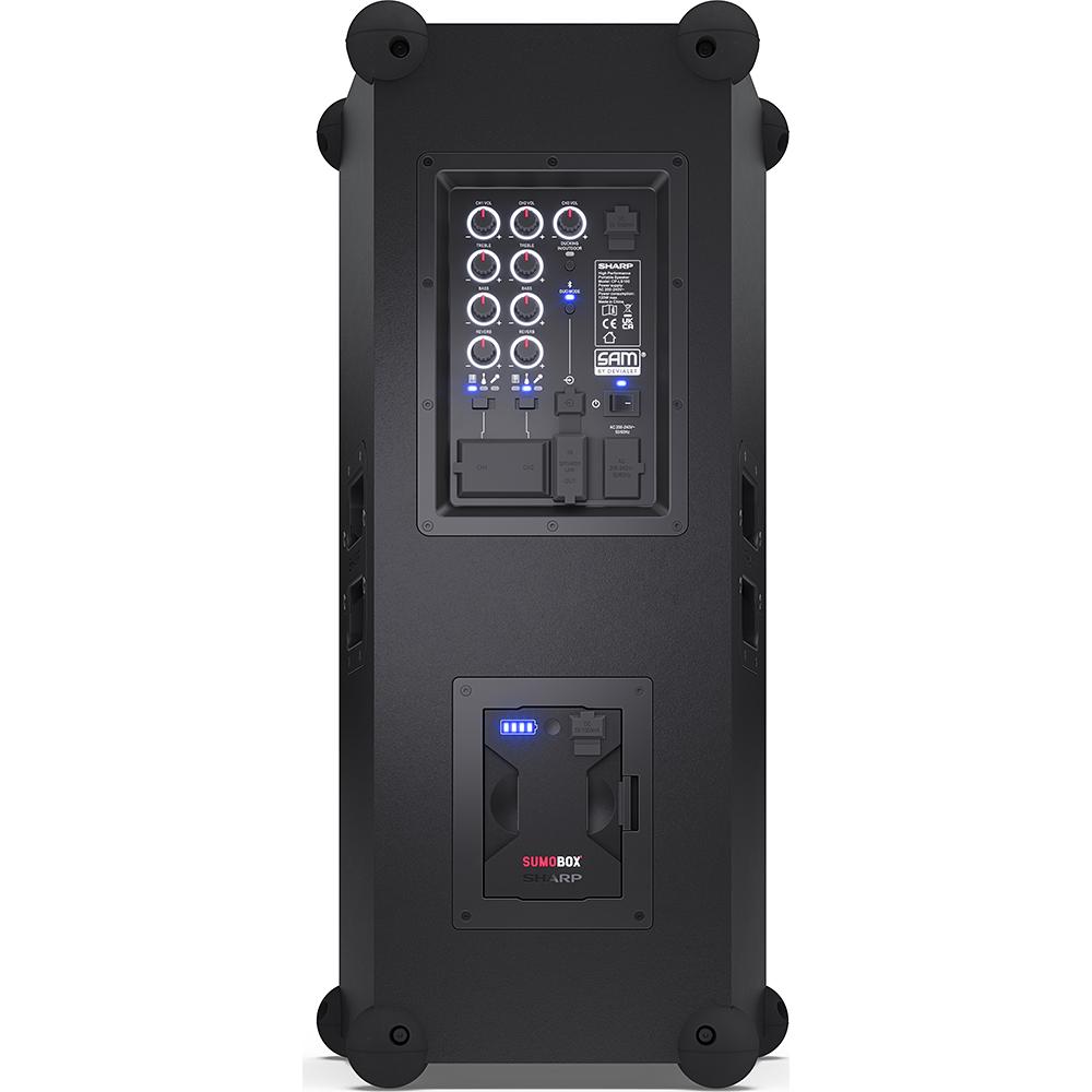 CP-LS100 SUMO BOX PARTY SPEAKER SHARP