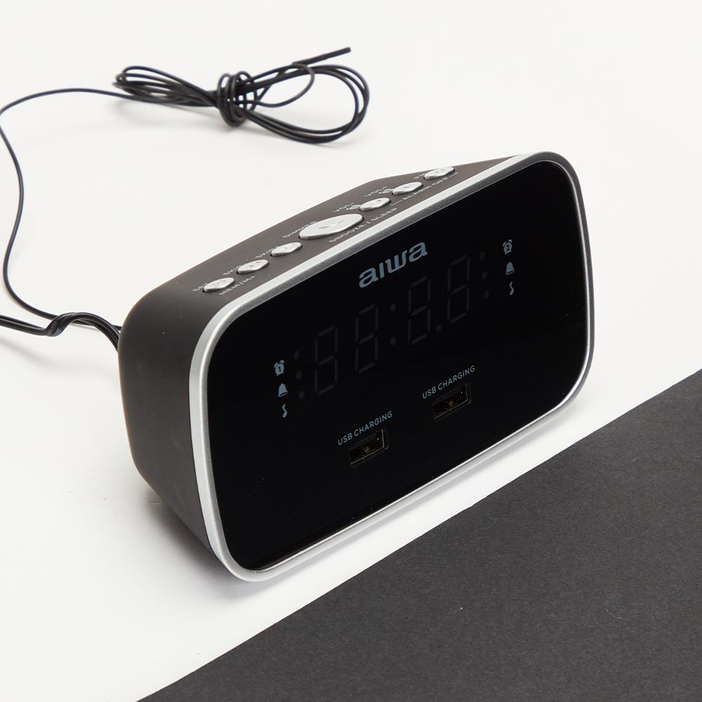 CRU-19BK RADIOBUDÍK S FM/USB AIWA Radiobudík