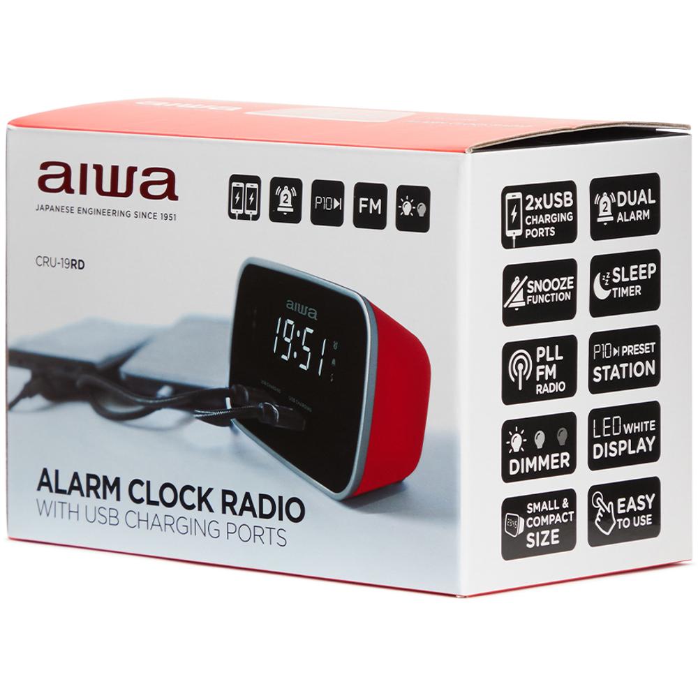CRU-19RD RADIOBUDÍK S FM/USB AIWA Radiobudík