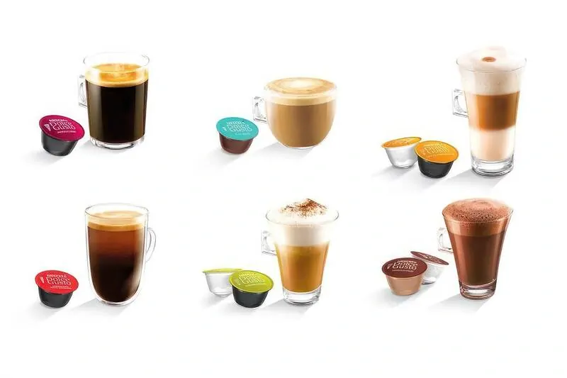 EspressoKrups NESCAFÉ KP1A3110 NESCAFÉ Dolce Gusto Piccolo XS