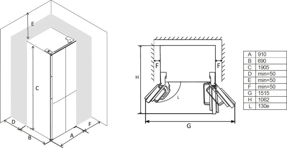 CHLADNIČKA KCM600GD