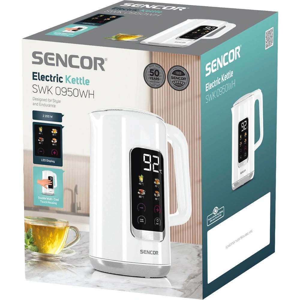 SWK 0950WH konvice SENCOR