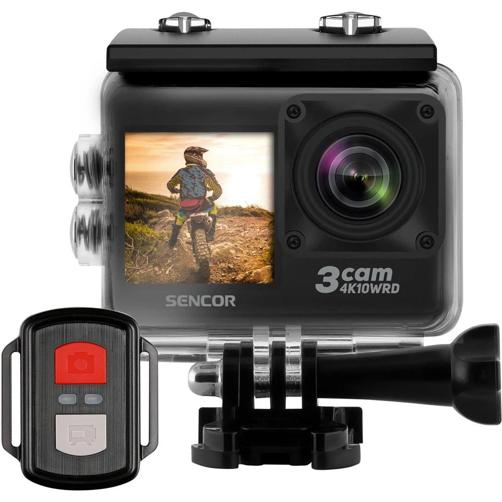 3CAM 4K10WRD ACTION CAMERA SENCOR