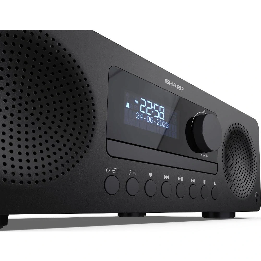 XL-B720DBK HI-FI SYSTÉM ALL-IN-ONE SHARP