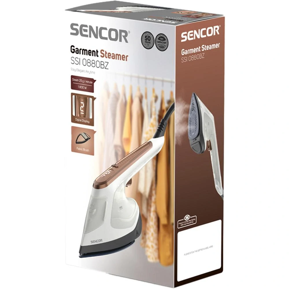 SSI 0880BZ Napařovač oděvů SENCOR