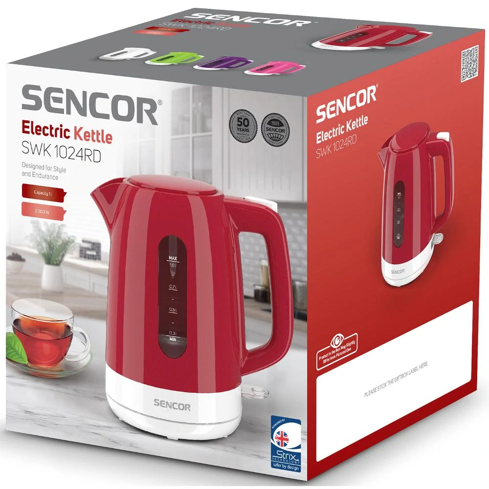 SWK 1024RD konvice SENCOR