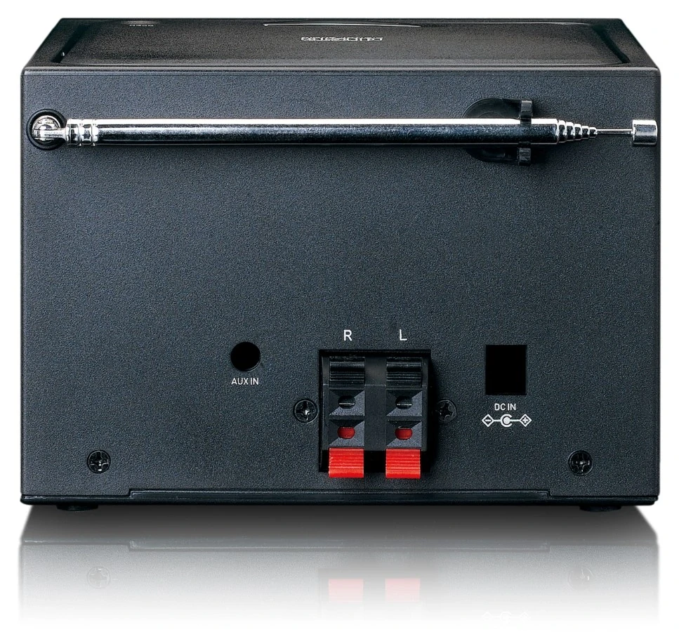 Lenco MC-250BK - mikrosystém s CD, USB, internetové rádio, FM/DAB+ a Bluetooth
